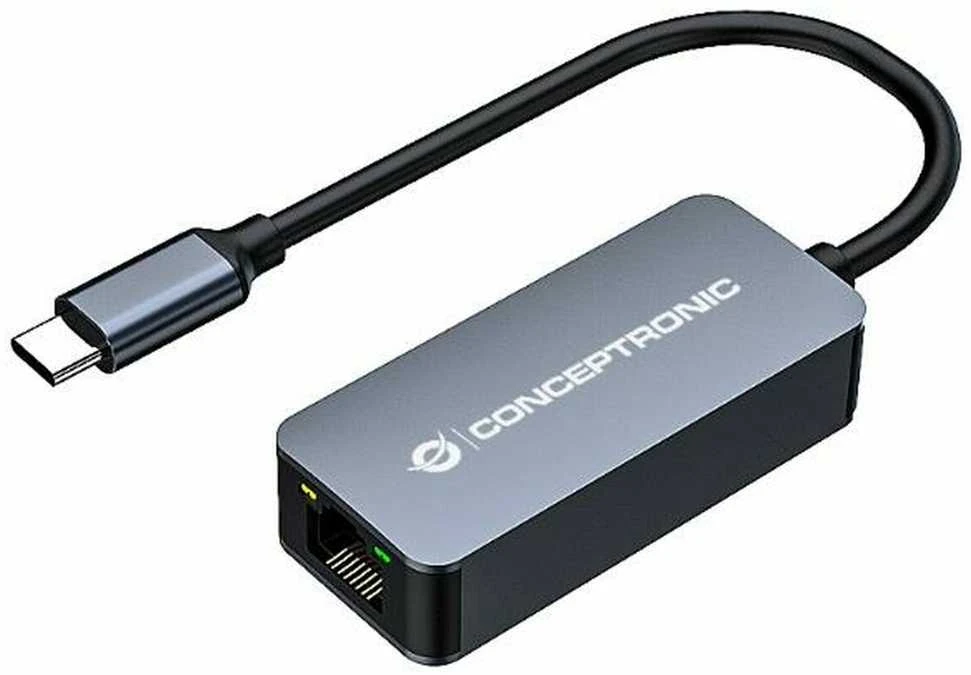 Adapteris AV Conceptronic CONCEPTRONIC Adapteris USB-C -> RJ45 10/100/1000/2500 0,15 m