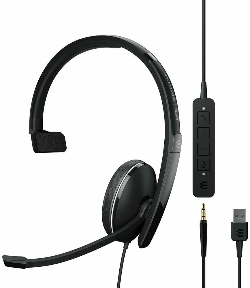 Epos Ausinės Adapt 135 USB-A II