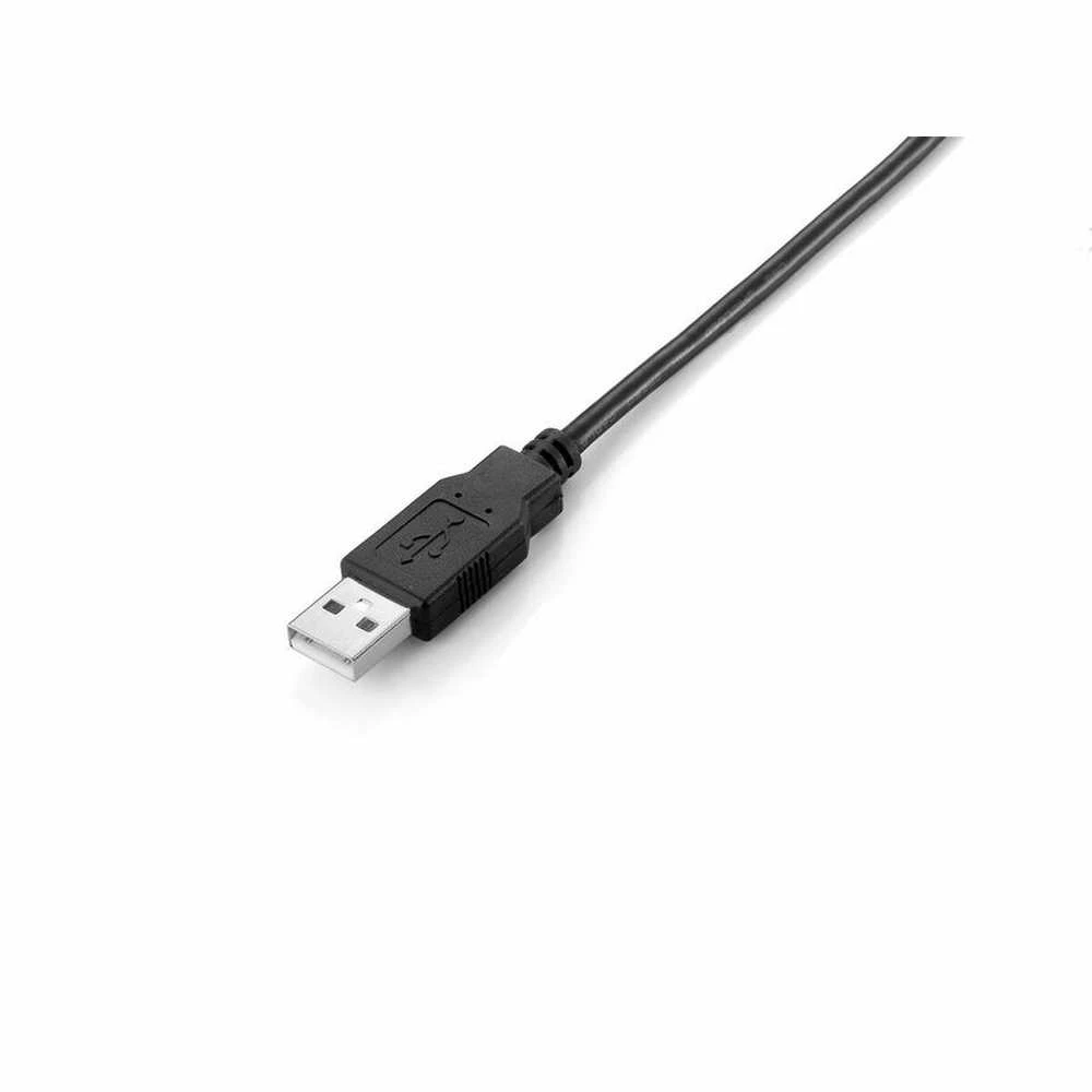 Kabelis USB Equip USB-A - USB-B 2 m Juodas (128864)