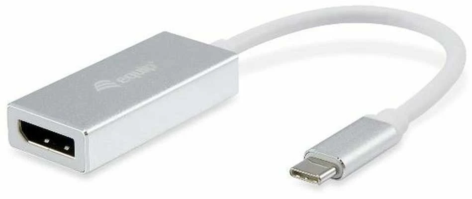 Equip Equip 133458 išorinė USB vaizdo plokštė 4096 x 2160 pikselių balta