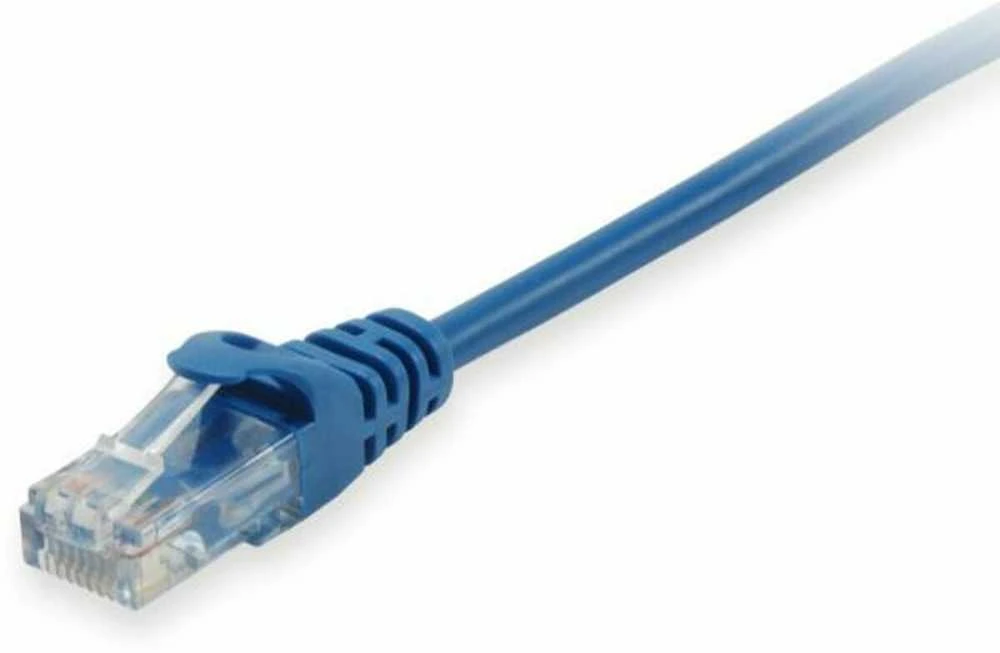 Equip Equip Patchkabel Cat6A U/UTP 2xRJ45 15.00m blau LSZH