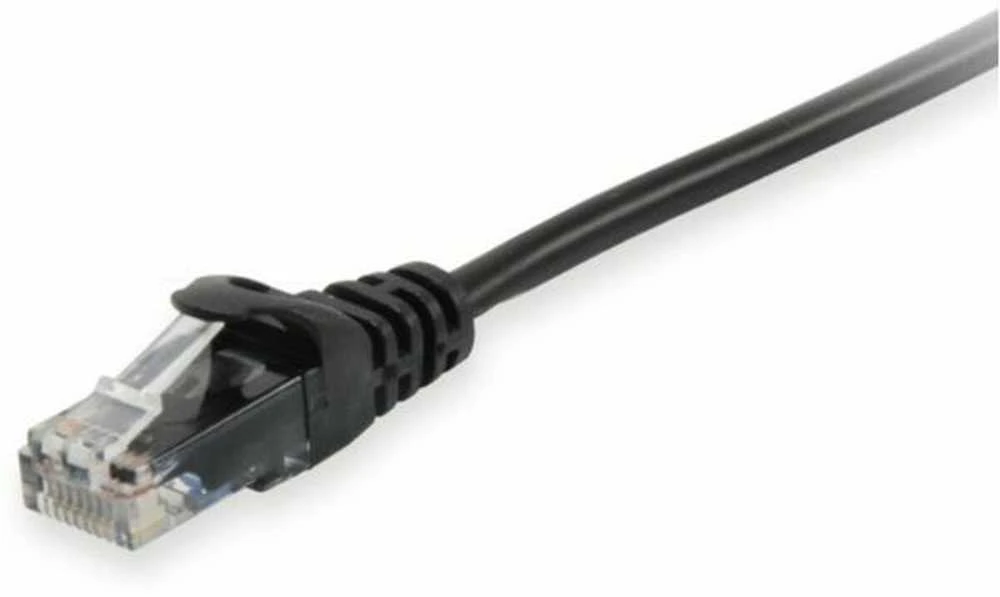 Equip Equip Patchkabel Cat6A U/UTP 2xRJ45 3.00m juodas LSZH