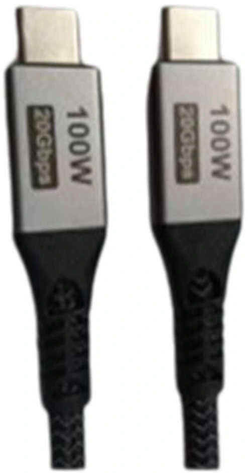USB Kabelis - Gembird CCBP-USB3-CMCM100-1.5M, Juodas, Sidabras