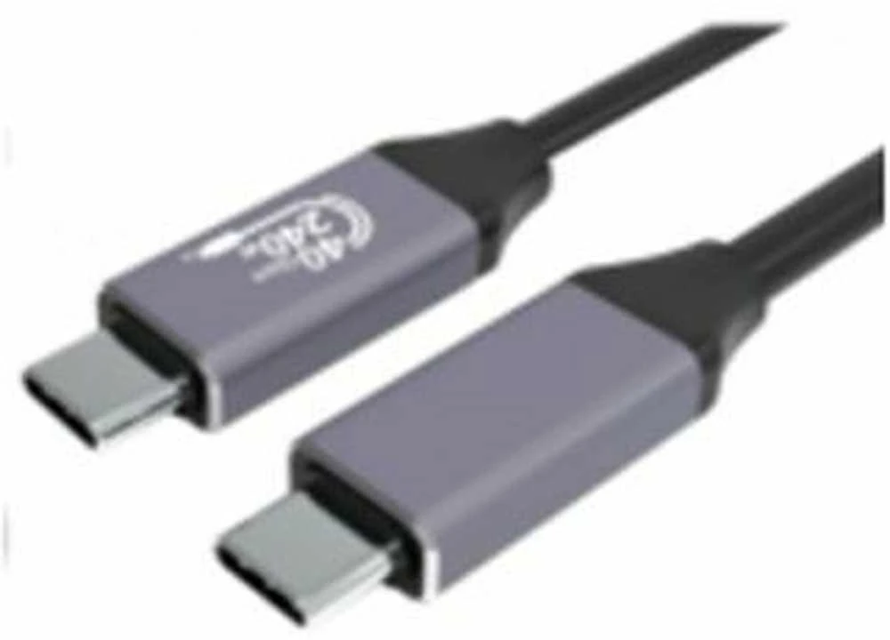 Nezatříděno USB Kabelis - Gembird CCBP-USB4-CMCM240 40 Gbps 240 W 1,5 m