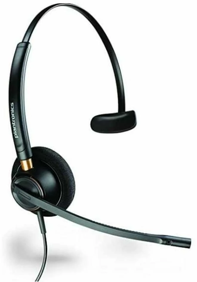 Hewlett Packard (HP) HP Poly Ausinės 783Q2AA / 783Q2AA#ABB Juodas