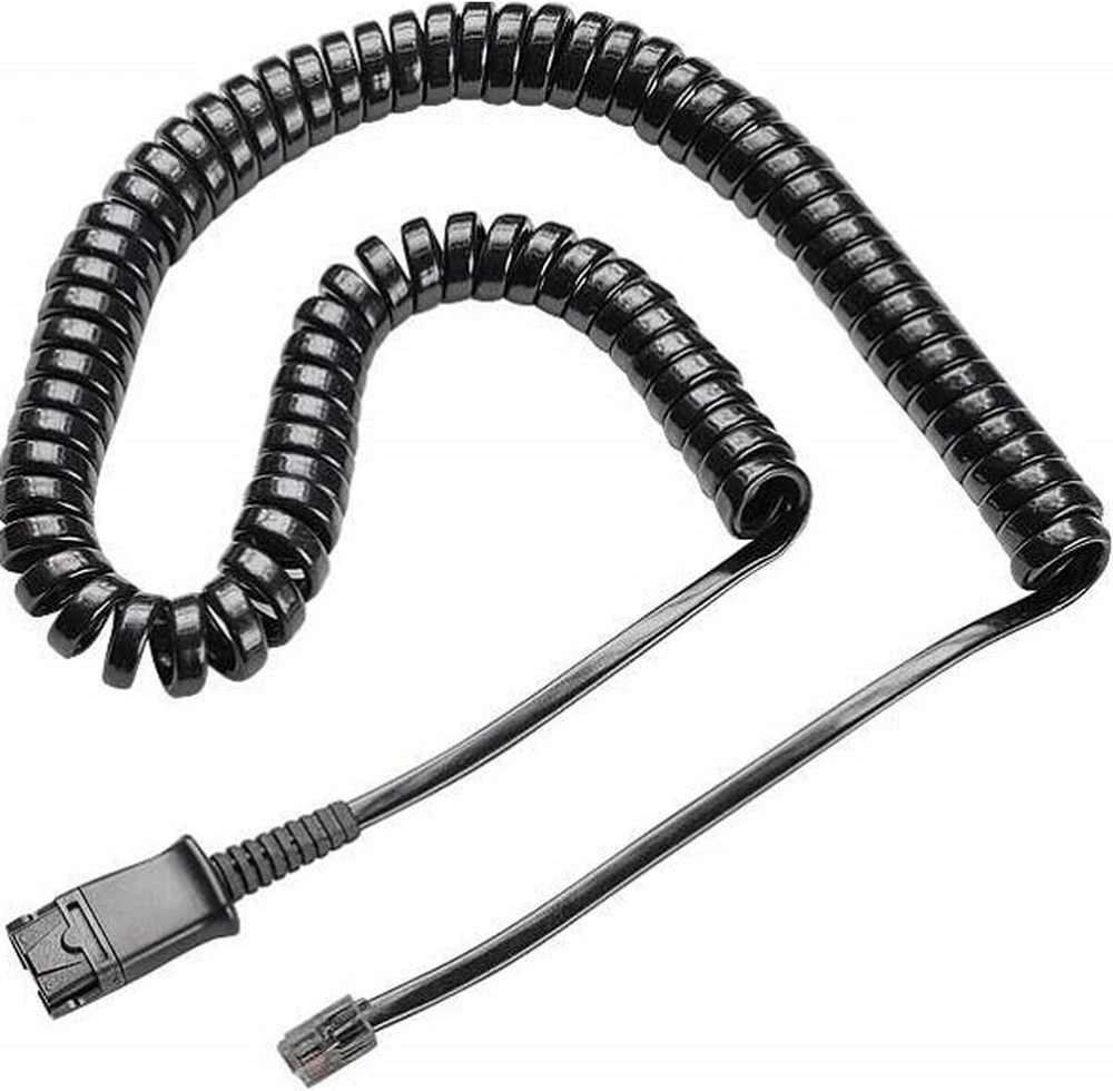 HP Poly U10P-S spiralinis telefono laidas