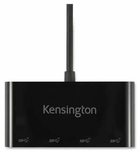 Rexel HUB USB Kensington Kensington HUB CH1200 USB-C 4 prievadų