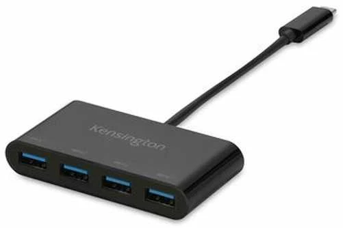 Rexel HUB USB Kensington Kensington HUB CH1200 USB-C 4 prievadų