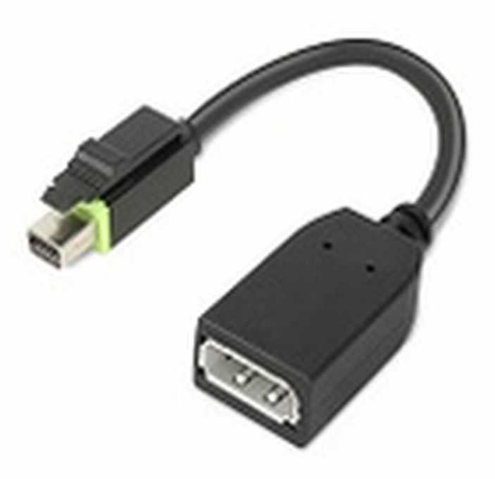 Lenovo ThinkStation Mini DP į DP adapteris AV