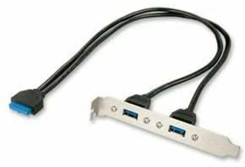 Lindy Panel tylni 2x USB 3.0 (33096)