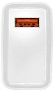 NATEC USB įkroviklis Ribera USB-A 18W baltas