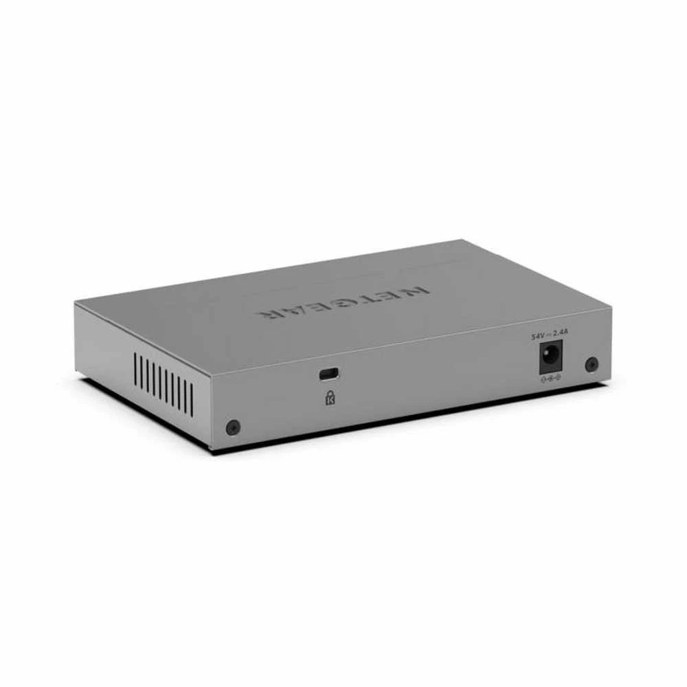 Šakotuvas Netgear 5-PORT POE+ 1G PLUS SWITCH - POE BUDGET 120 W FANLESS