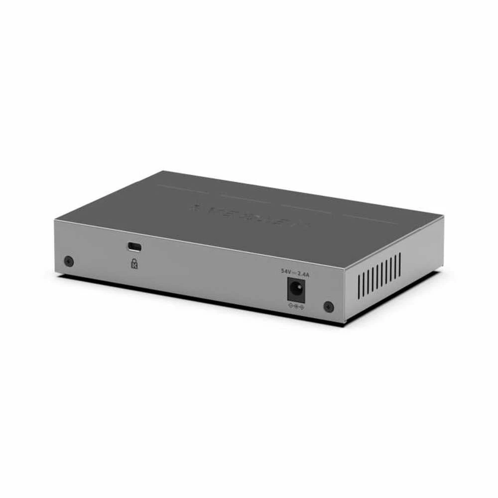 Šakotuvas Netgear 5-PORT POE+ 1G PLUS SWITCH - POE BUDGET 120 W FANLESS
