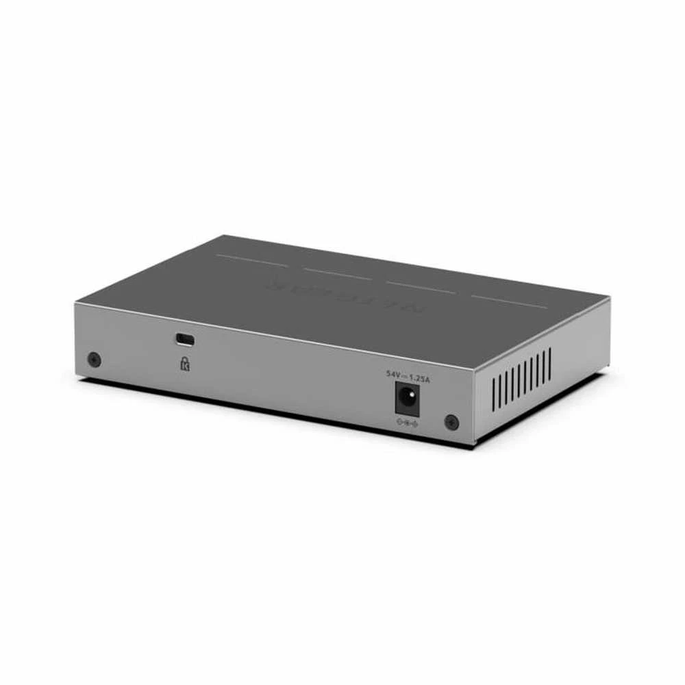 Šakotuvas Komutatorius - „Netgear GS108EP“ 8 prievadų „PoE+“ komutatorius su VLAN valdymu