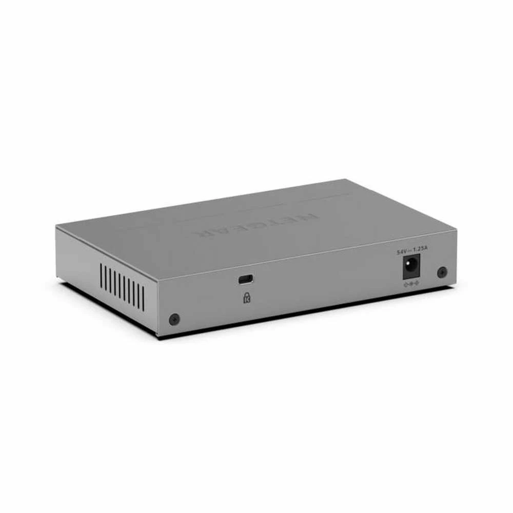Šakotuvas Komutatorius - „Netgear GS108EP“ 8 prievadų „PoE+“ komutatorius su VLAN valdymu