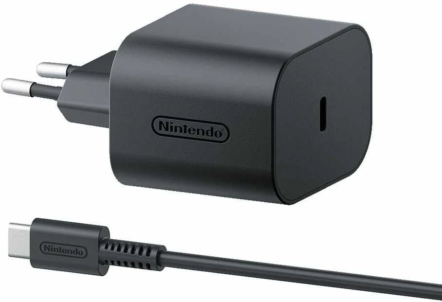 „Nintendo Switch 2“ kintamosios srovės adapteris