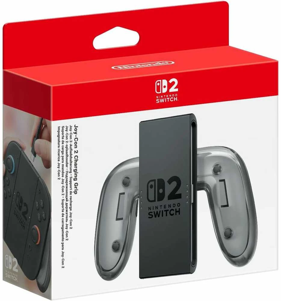 Nintendo „Joy-Con 2“ įkrovimo rankenėlė