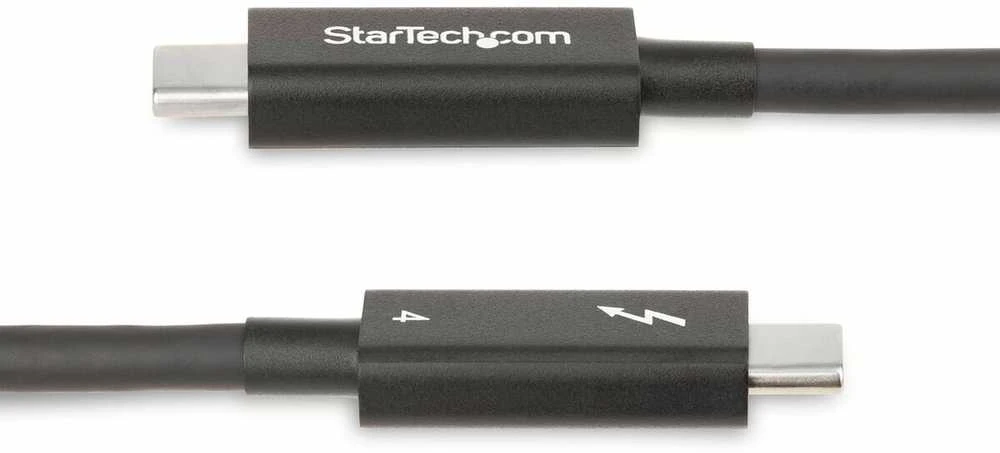 StarTech 6FT (2M) THUNDERBOLT CABLE / SERTIFIKUOTAS TB4 / USB4 SUDERINAMAS