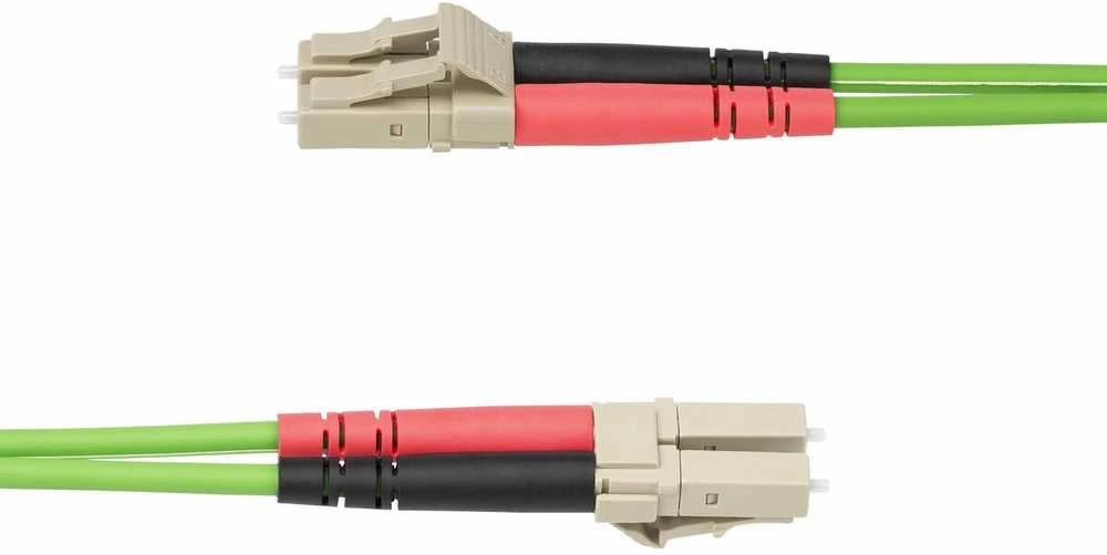 StarTech StarTech LCLCL-2M-OM5-FIBER optinis kabelis LC LOMM žalias