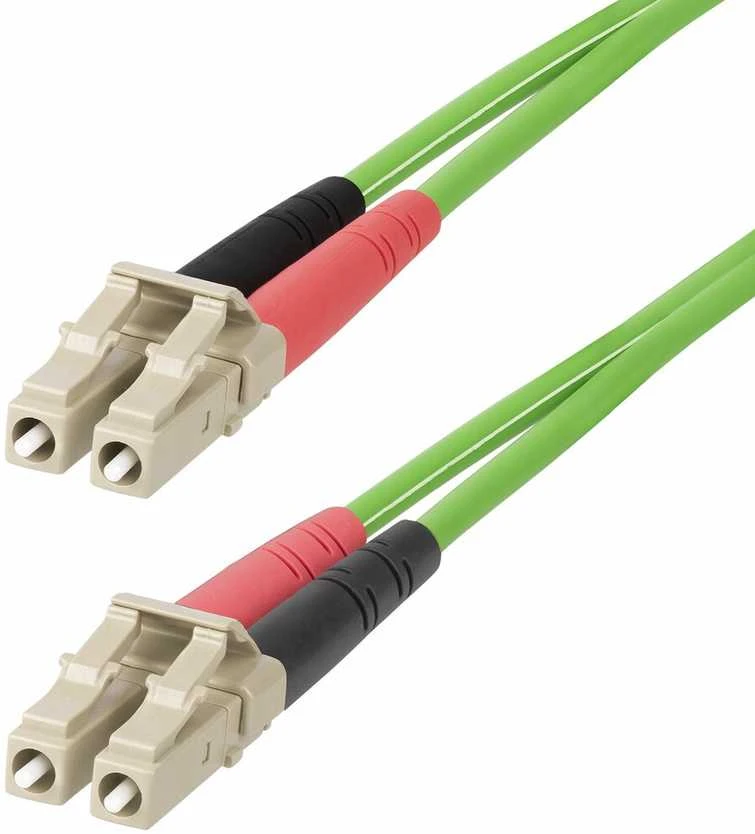 USB laidas Startech LCLCL-5M-OM5-FIBER Žalia 5 m