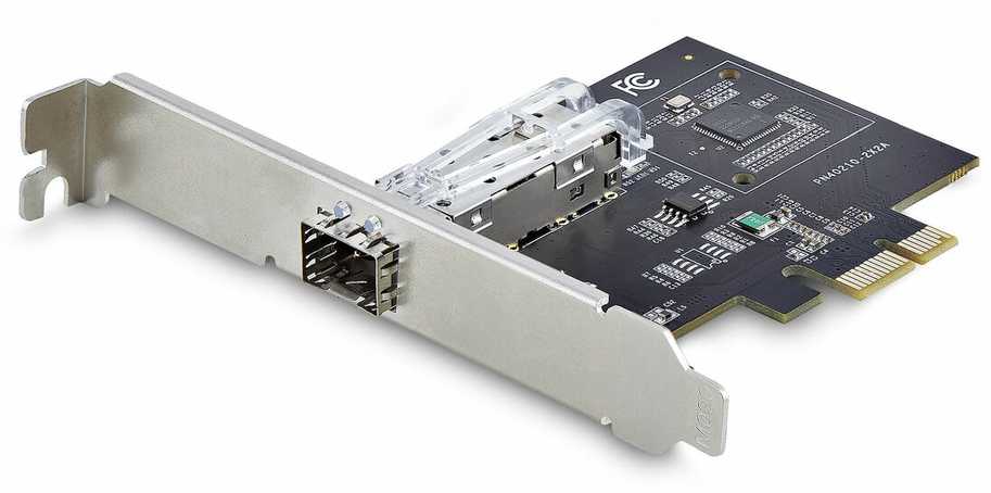 „StarTech P011GI“ tinklo plokštė / 1 prievado GBE SFP tinklo plokštė