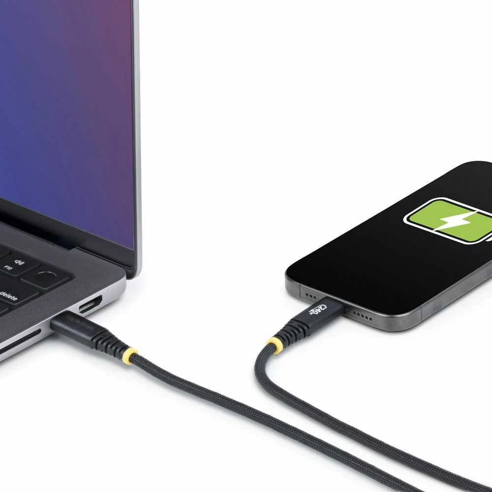 Kabelis USB StarTech USB-C - USB-C 2 m Juodas (S2CEPR2M-USB-CABLE)