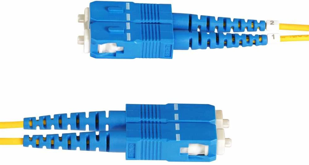StarTech 2M LC TO SC OS2 FIBER CABLE/OS2/UPC/DUPLEX/LSZH