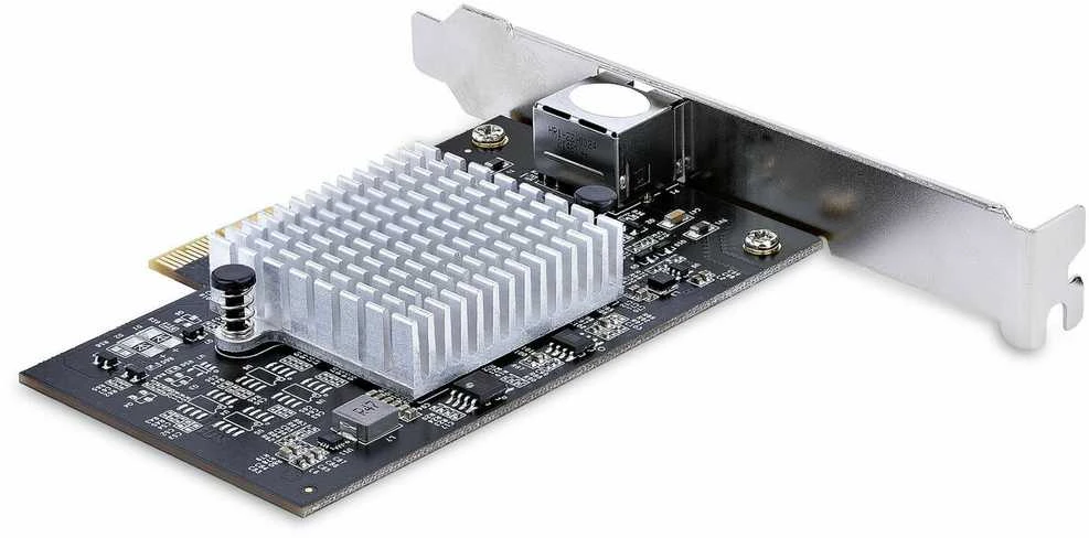 10G PCIE tinklo plokštė su aušintuvu