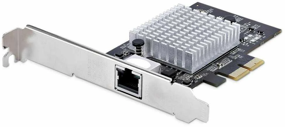 StarTech 10G tinklo plokštė su aušinimo radiatoriumi