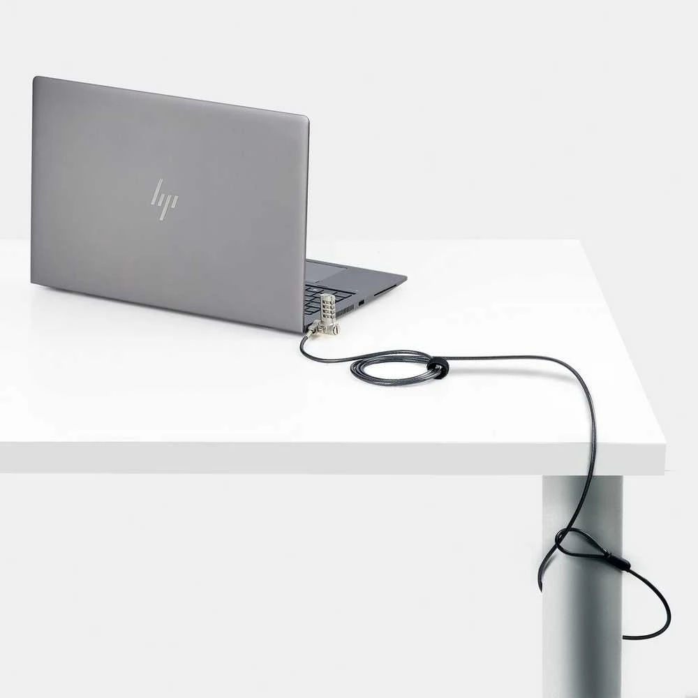 StarTech UNIVERSAL LAPTOP LOCK 3-IN-1/LOCKING SECURITY CABLE