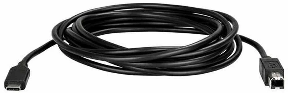 Kabelis USB StarTech USB-C - USB-B 3 m Juodas (USB2CB3M)