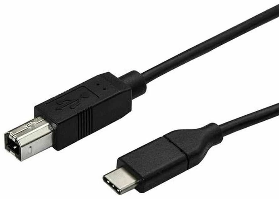 Kabelis USB StarTech USB-C - USB-B 3 m Juodas (USB2CB3M)