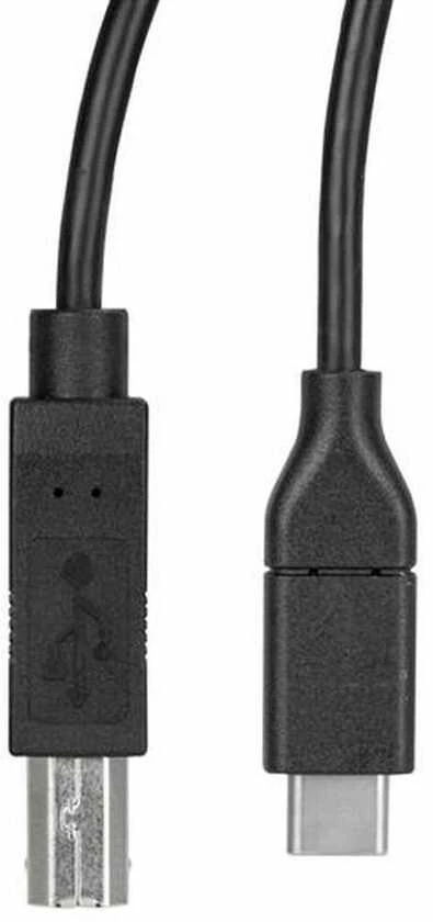 Kabelis USB StarTech USB-C - USB-B 3 m Juodas (USB2CB3M)