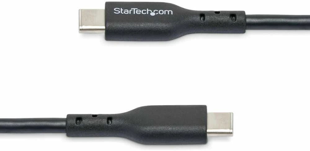 Kabelis USB StarTech USB-C - USB-C 4 m Juodas (USB2CC4MBKE)