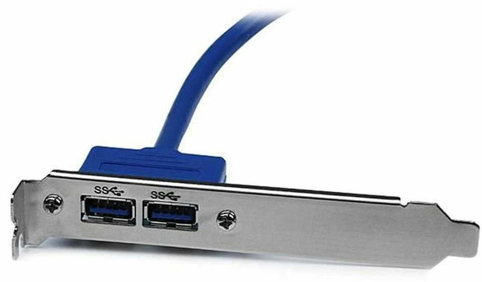 „StarTech“ galiniai prievadai 2x USB 3.0 (USB3SPLATE)