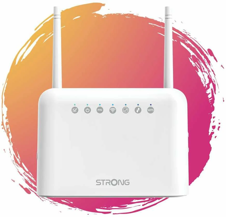 Maršrutizatorius Strong 4G LTE Maršrutizatorius 350 (4GROUTER350)