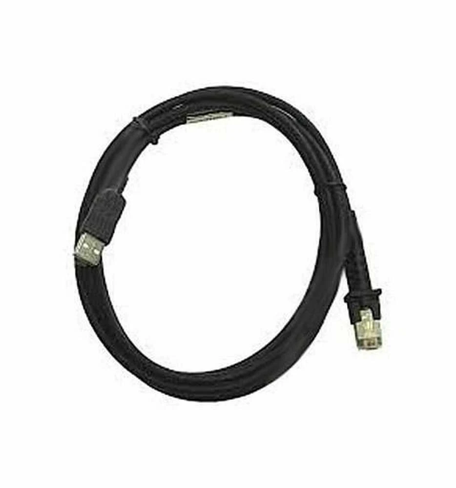 Datalogic USB A tipo TPU kabelis 2m, juodos spalvos
