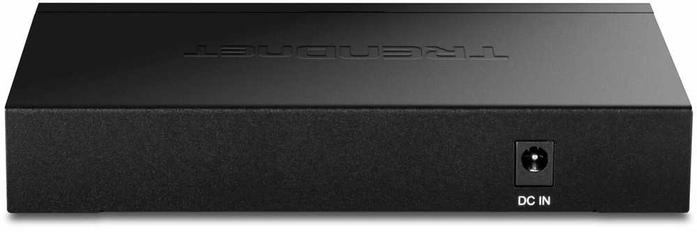 Šakotuvas Trendnet 6-PORT 2.5G UNMANAGED SWITCH - W. 10 G SFP+ PORT