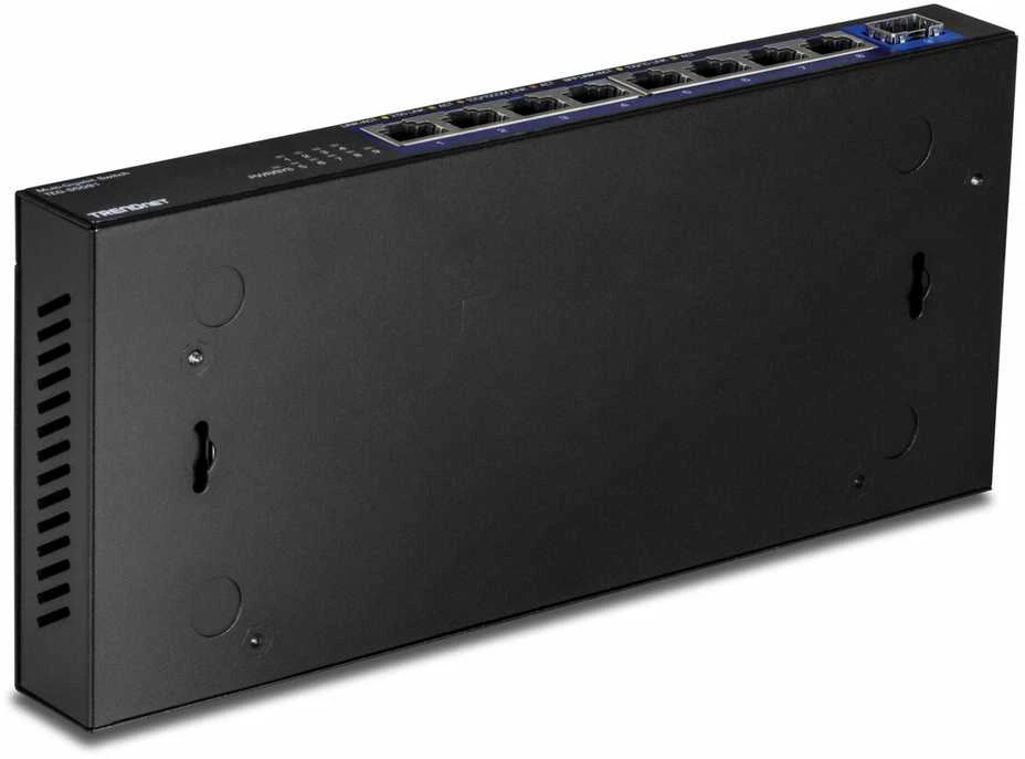 Šakotuvas Trendnet 9-PORT 2.5G UNMANAGED SWITCH - W. 10 G SFP+ PORT