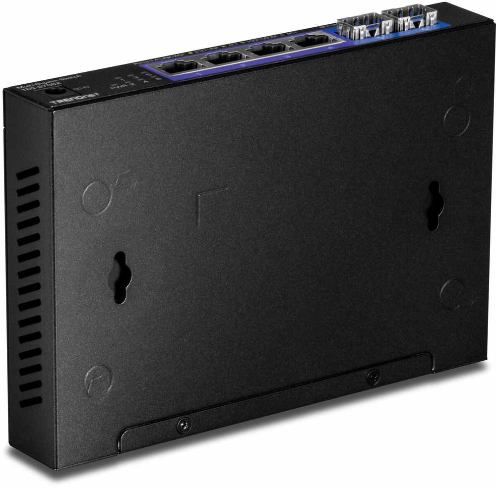 Šakotuvas Trendnet 6-PORT MULTI-GIG SWITCH - SWITCH