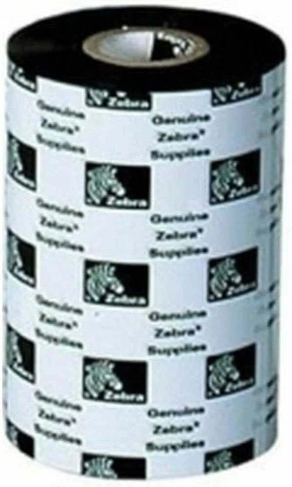 Zebra vaško juostelė, 33mmx74m, 2300; Standartinis, 12 mm šerdis, 12 vnt. / dėžutė