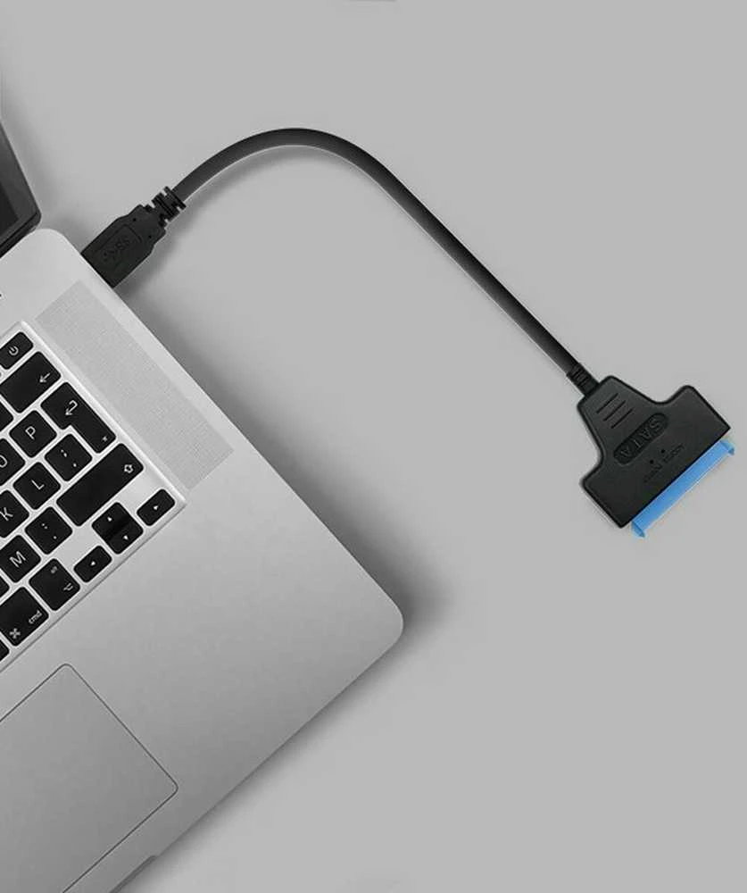 QOLTEC 51855 USB 3.0 SATA adapteris HDD SSD 2.5"