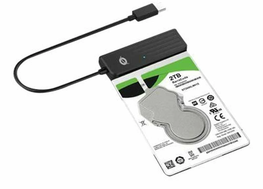 Conceptronic CONCEPTRONIC Adapteris USB-C -> SATA kabelis -5Gbs sw