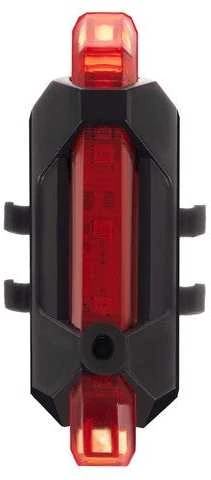 USB LED dviračio žibintas
