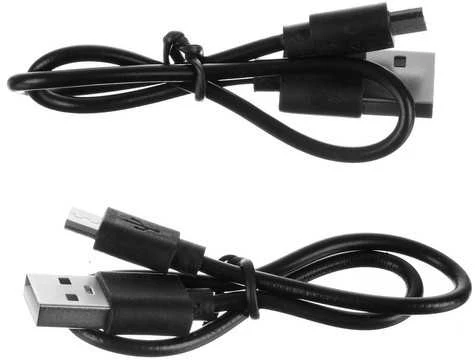 Trizand USB LED dviračio žibintas + galinis žibintas 23679