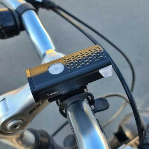 Trizand USB LED dviračio žibintas + galinis žibintas 23679