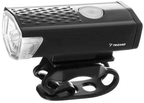 USB LED dviračio žibintas + galinis žibintas
