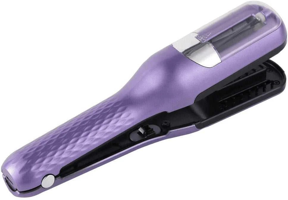 USB plaukų kirpimo įrankis išsišakojusių galiukų formavimui