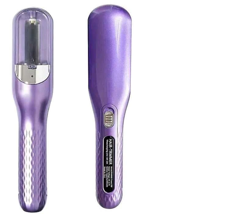 USB plaukų kirpimo įrankis išsišakojusių galiukų formavimui