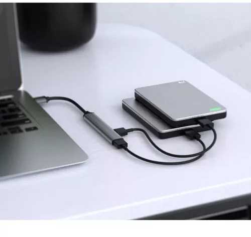 USB šakotuvas
